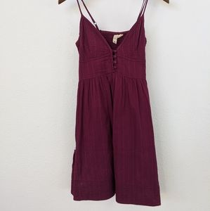 Element Low-Cut Dress